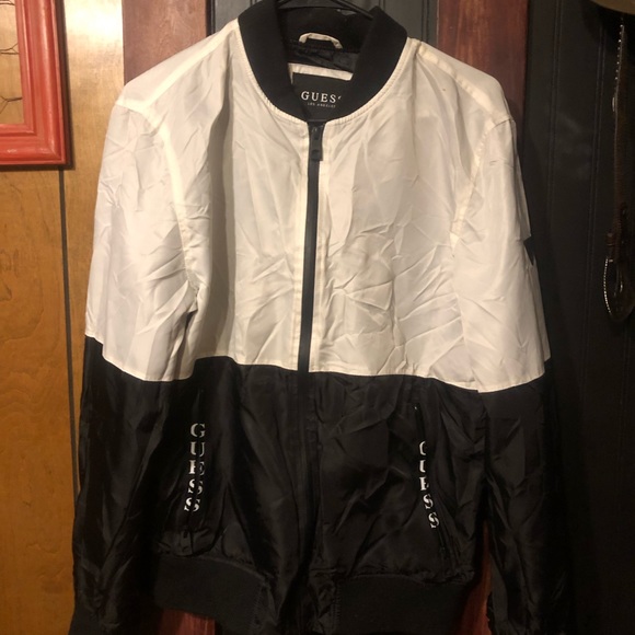 Guess Lightweight Two Tone Bomber (M) - Picture 1 of 2
